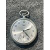 Orologio-cronografo da tasca in metallo.Longines,Svizzera.