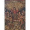 Madonna con apostoli, Olio su tela, Epoca '600