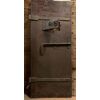  ptc018 - porta da carcere laccata, epoca '800, misura cm L 76 x H 181 x P 3 