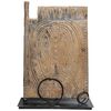Porta Primitiva proveniente dal Borneo: come scultura moderna - M/251