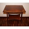 Antico tavolino inglese del 1800 stile Liberty in mogano