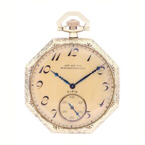 Elgin orologio da tasca discount
