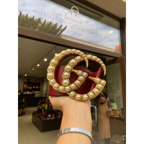Gucci Cintura Marmont Perle Rossa Vintage bags