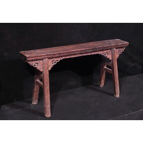 Small chinese shop bench