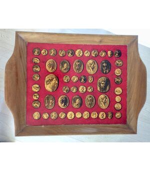 Fornasetti style trolley