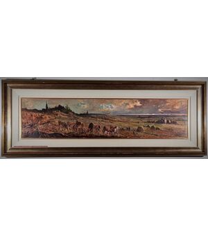 120) Osvaldo Curandai "Valle della Toscana"