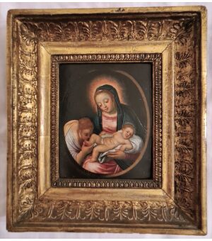 161. Madonna con bambino. 