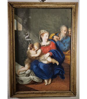 169. Sacra famiglia con san Giovannino. 