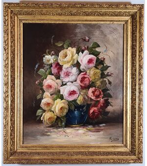 170. Coppia. “Vasi di fiori”. 