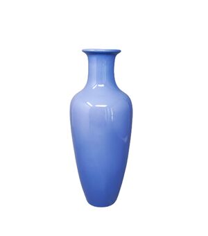1960s Gorgeous Vase by F.lli Brambilla in Ceramic. Made in Italy