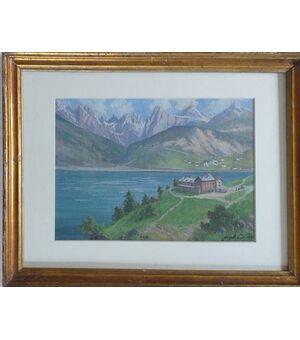 Molveno  con  Brenta 