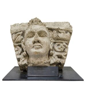 High relief museum stone GANDHARA     