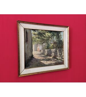 Scorcio paesaggio presso Trieste 1970 di Riccardo Tosti