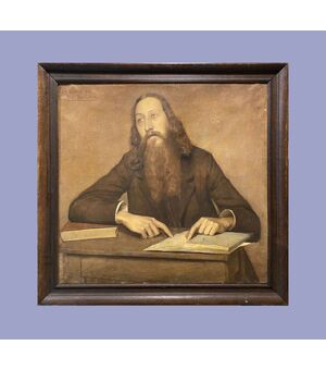 Scuola francese (inizio XX secolo) - Leggere con le mani