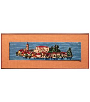 Giuseppe Maretto (Milano1908–1984)-Smalto Isola San Giulio Lago d'Orta