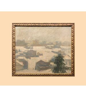 Scuola spagnola (anni '50) - La neve
