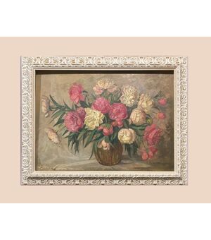 Alexis Losdat (1898-1993) - Il rosa e il bianco