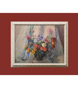 Domènec Carles I Rosich (1888-1962) - Mazzo di fiori