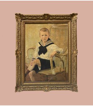 Scuola francese (inizio XX secolo) - Le Petit Marin