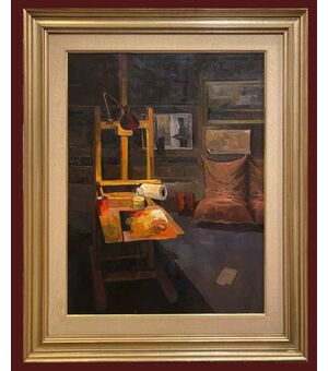 Emili Valentines (1962) - Lo studio del pittore