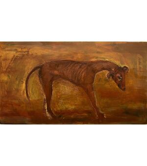 Scuola espressionista (anni '70) - Il cane