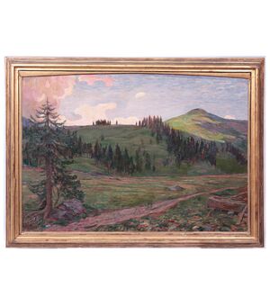 Giuseppe Mascarini (1877 - 1954) - Paesaggio