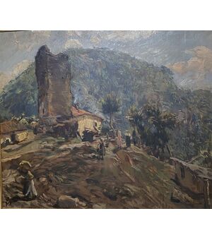 Giuseppe Graziosi  (Savignano Sul Panaro Modena 1879 -Firenze 1942)