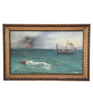 Dipinto olio su tela firmato secolo XX PREZZO TRATTABILE