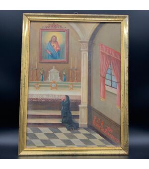 Ex voto Per Grazia Ricevuta - inizio ‘900
