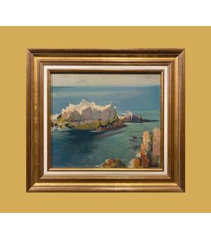Antoni Ros I Güell (1873-1954) - Calanchi a Maiorca