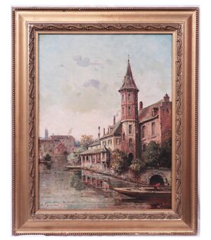Giuseppe Mascarini (1877-1954) - Bruges