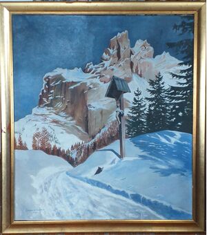 Dolomiti innevate