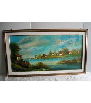 Dipinto “Paesaggio” Ballanti Armando pittore