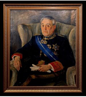 Georges Steel (1923-2010) - Ritratto di Ambasciatore
