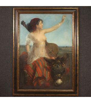 Dipinto nudo del XIX secolo