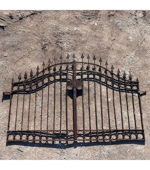Cancello in ferro - 240 cm 