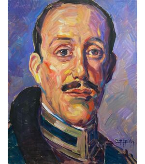 Maxim Khorochkin (xx) - Portrait Monumentale Du Roi Alphonse XIII