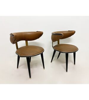 Coppia di sedie - Mascagni - anni '50