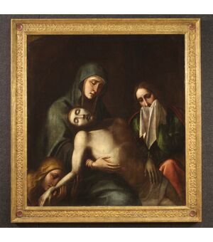 Compianto sul Cristo morto della prima metà del XVII secolo
