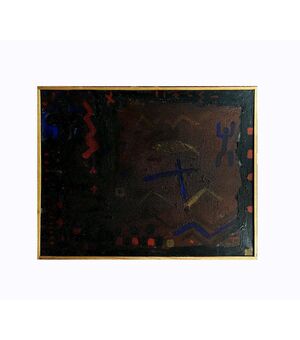 Jaume Jueç "Xirinius" (1906-2002) - "Ti ho cercato una volta"