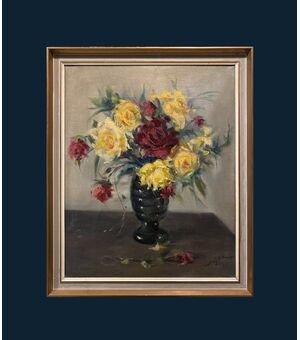 José Luis Morán (1924-?) - Mazzo di fiori