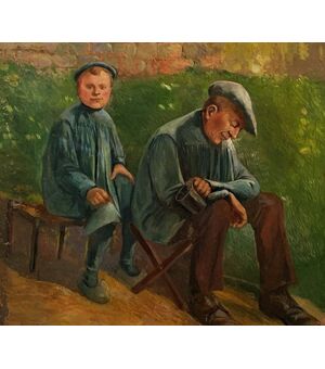 Scuola basca (anni '30) - Nonno