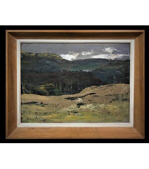 José Beulas Recasens (1920-2017) [Attrib.] - Paesaggio invernale