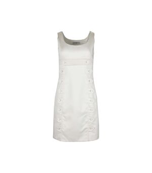 Givenchy White Sheath Dress - '90s