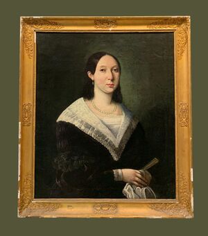 French school (early 19th century) - Portrait of a woman     