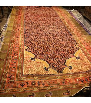 Antico tappeto Misure 550x200 cm. 