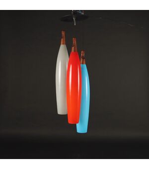 Lampada Vintage Soffitto Italia Anni 60