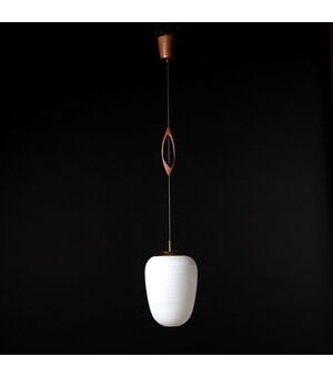 Lampada Vintage Soffitto Italia Anni 60 