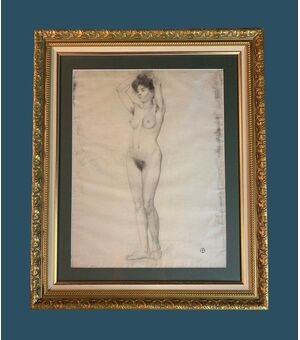 Ferdinand Durozé (1876-1961) - Studio di nudo