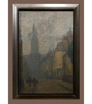 Scuola impressionista (1900) - Vista da Strasburgo